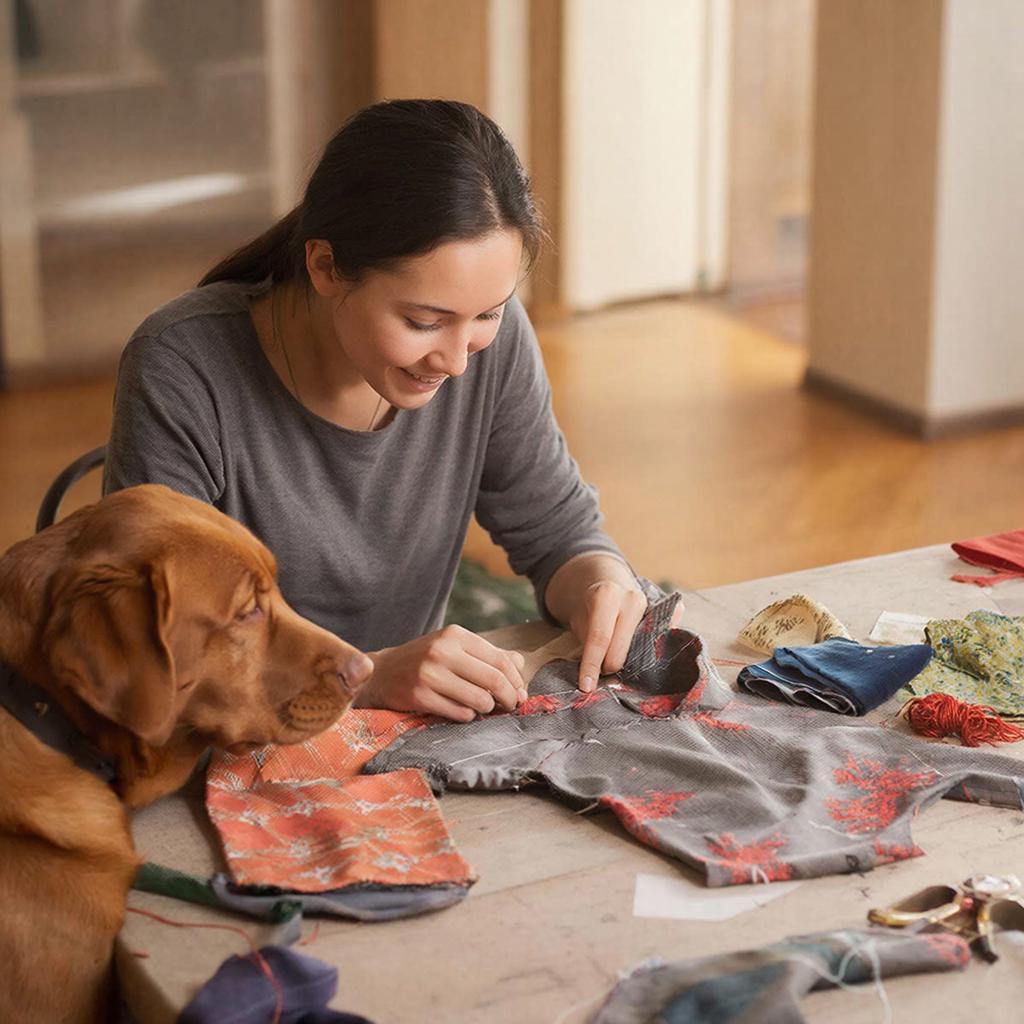 Видео пошива для животных.