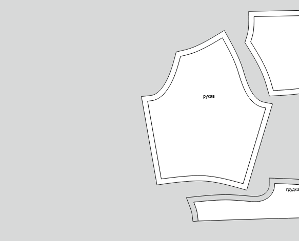 Обзор выкройки для собаки, последовательность пошива для животных.