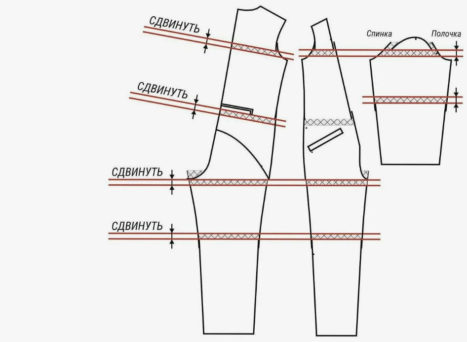 Как скорректировать женский размер по рост!?