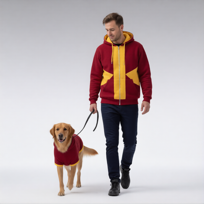 Выкройка толстовки