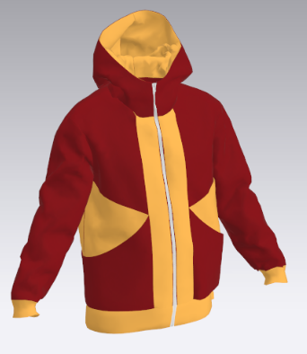 Выкройка толстовки