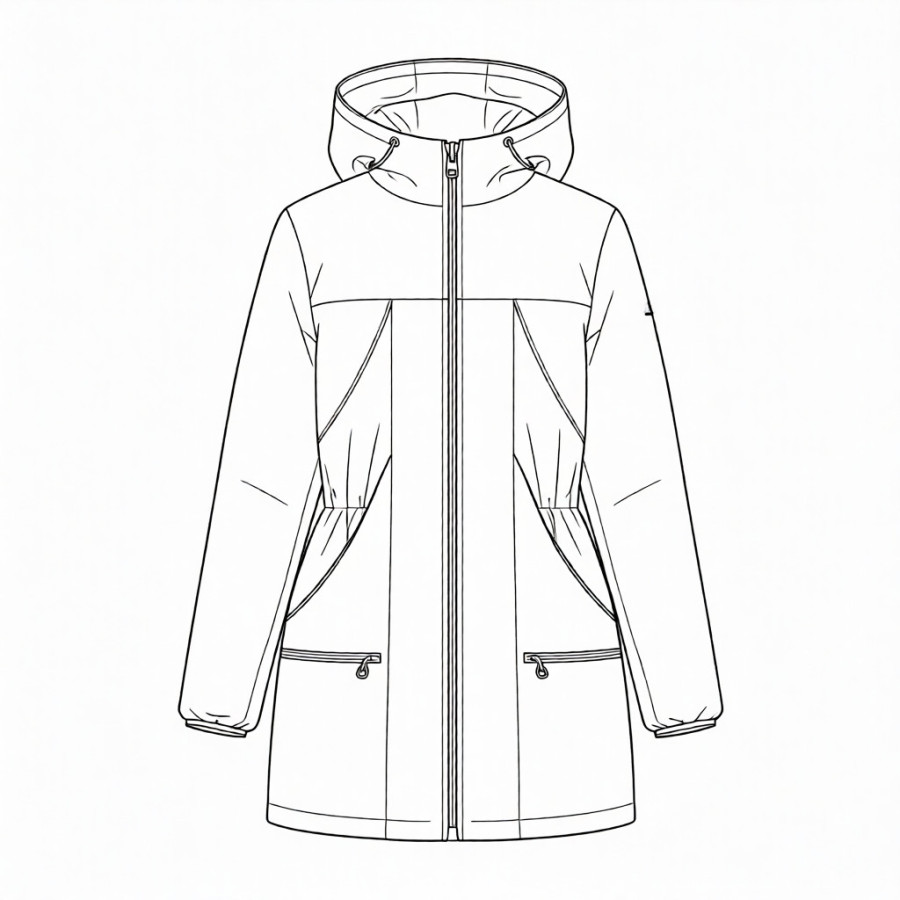 Выкройка женской ветровки КИНОЛОГА