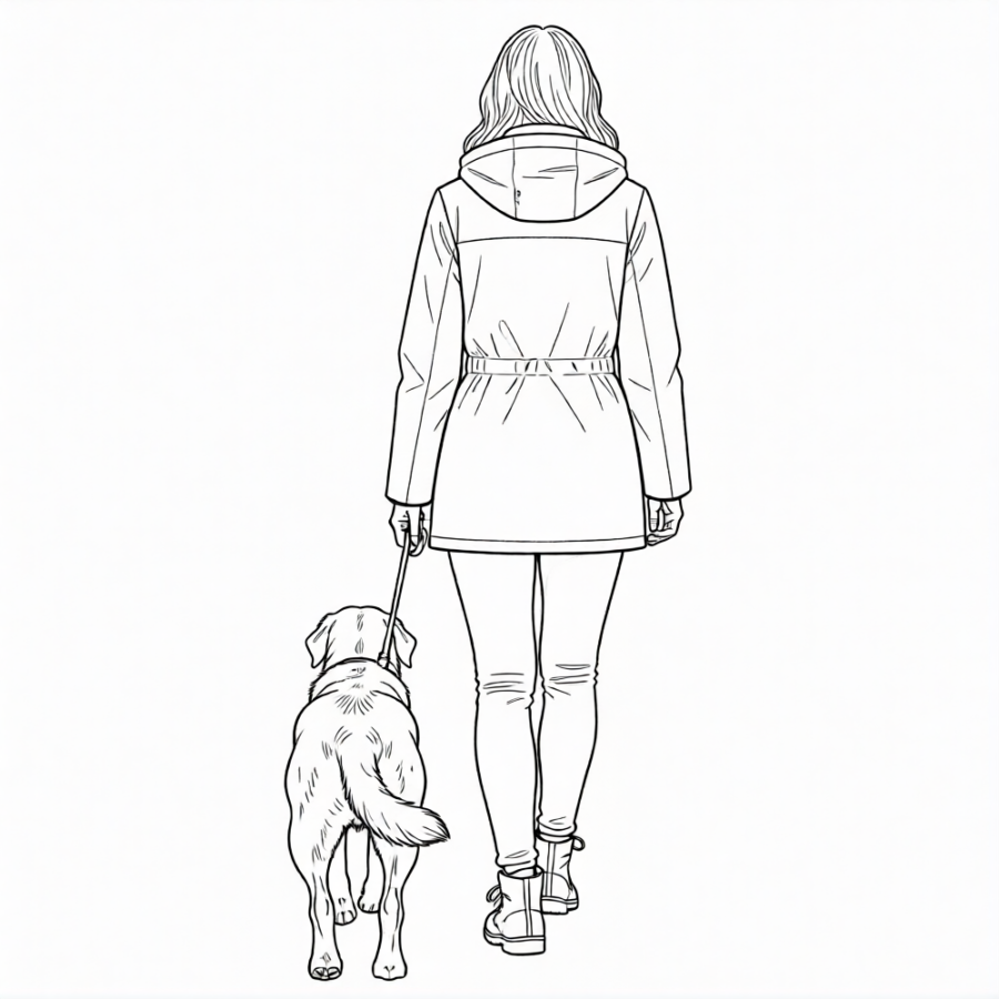 Выкройка женской ветровки КИНОЛОГА