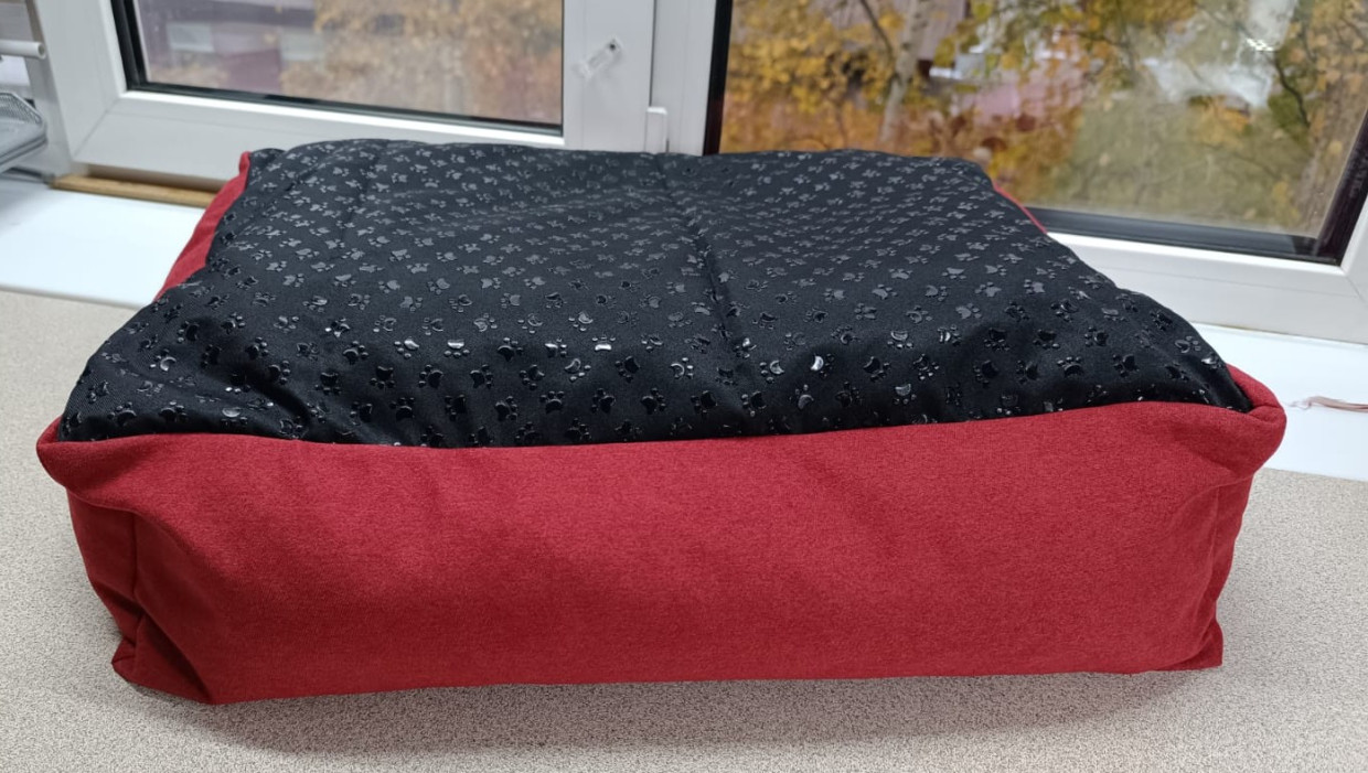 Выкройка лежанки для собаки/кота