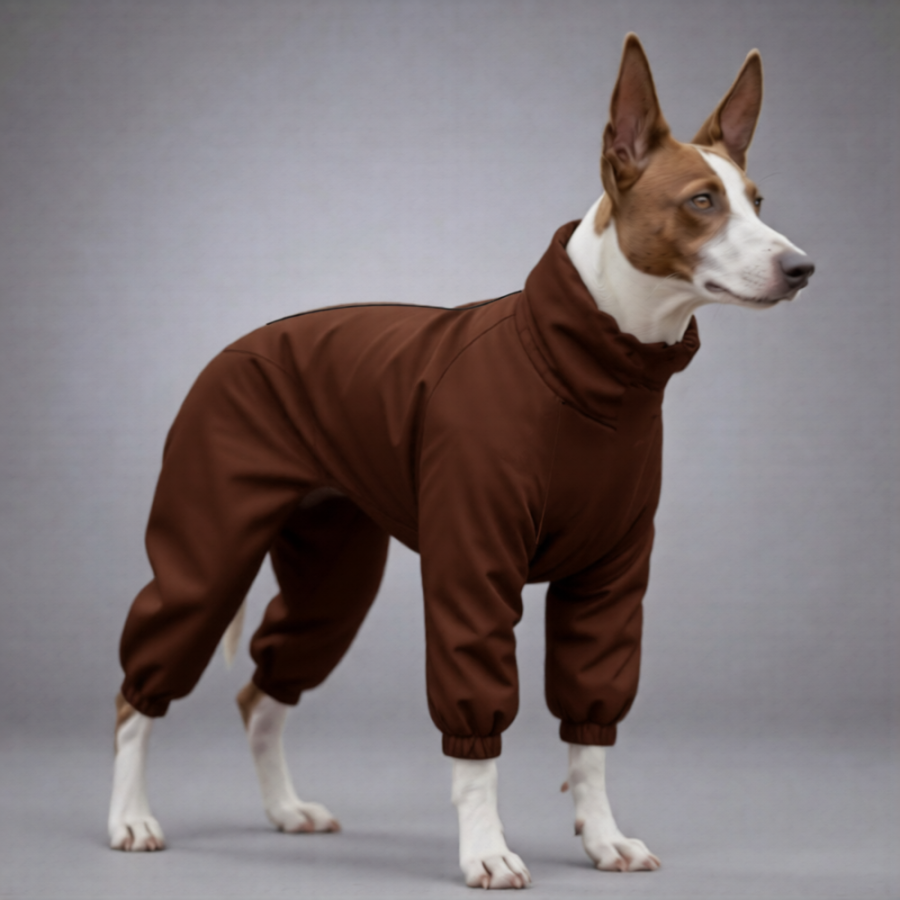 Выкройка комбинезона для собаки "Борзые "