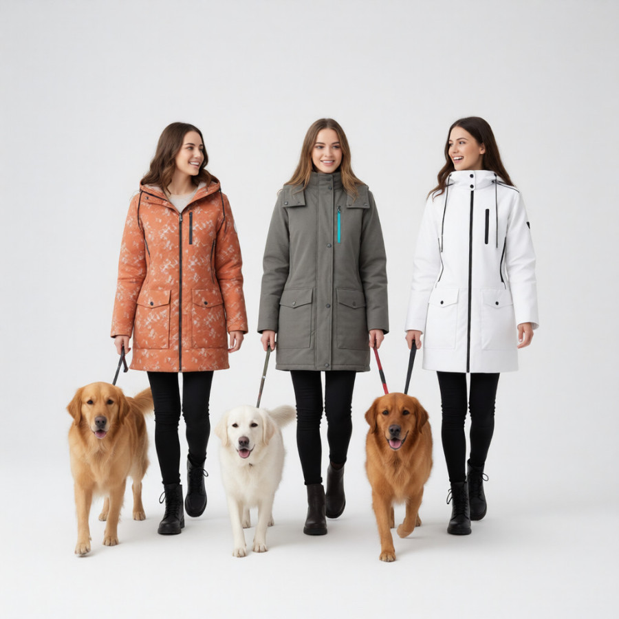 Выкройка женской парки _Весна