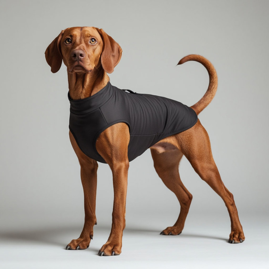 Выкройка  жилета для собаки