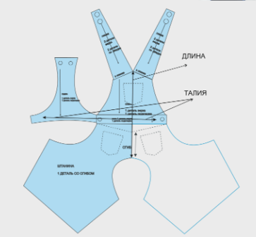 Штанишки для собаки. (унисекс)