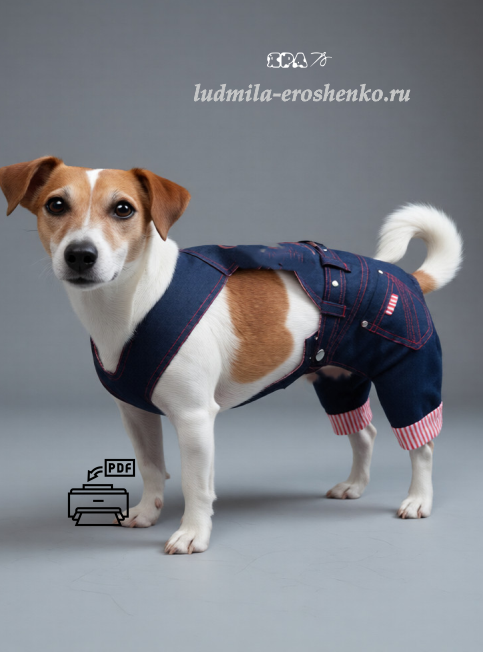 Штанишки для собаки. (унисекс)