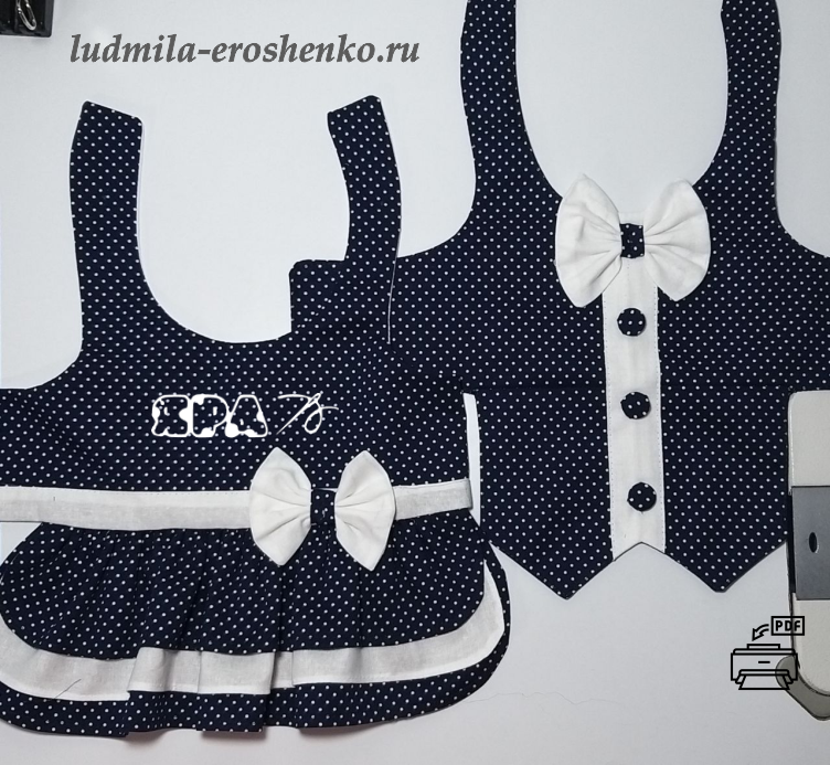 Фэмили лук для _девочки и мальчика_