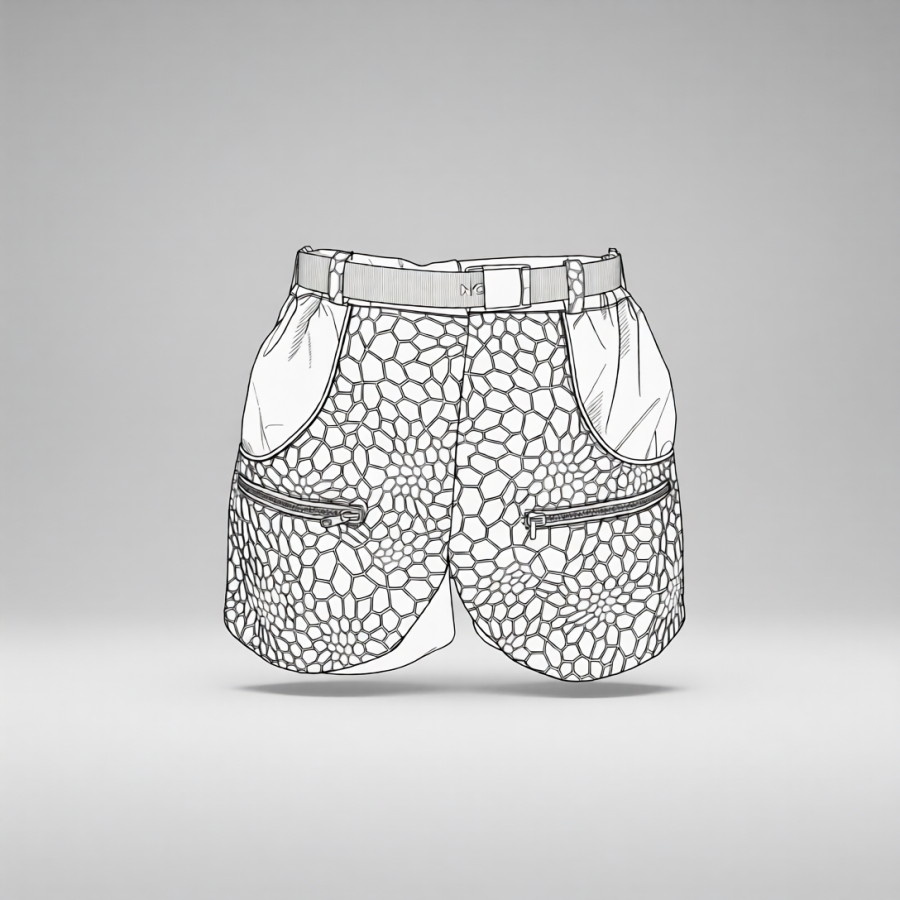 Выкройка юбки Кинолога №1