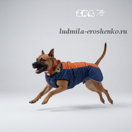 Выкройка удлиненного жилета для собаки