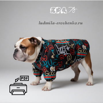 Выкройка куртки БУЛЛИ