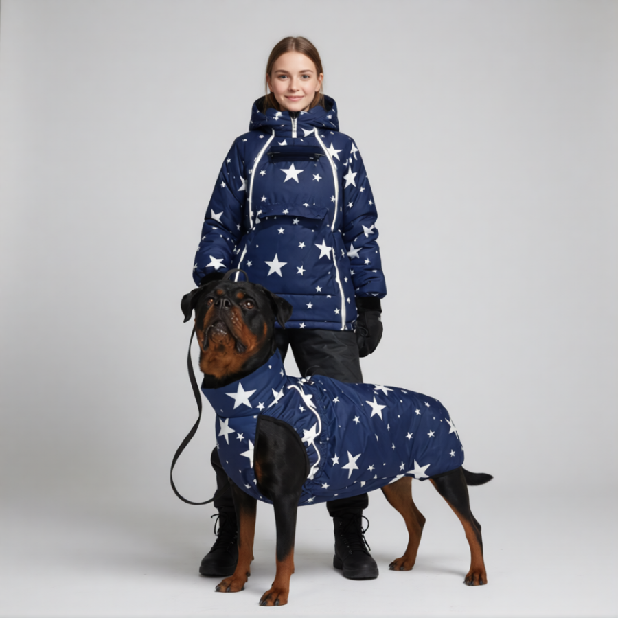 Выкройка женской куртки_АНОРАК