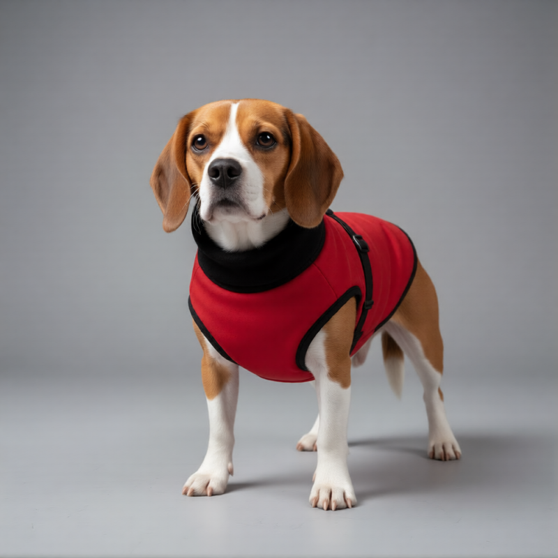 Выкройка попоны для собаки _Бэлла_, размерный ряд.