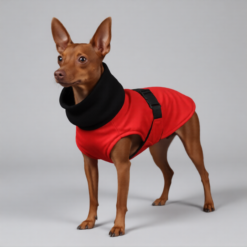 Выкройка попоны для собаки _Бэлла_, размерный ряд.