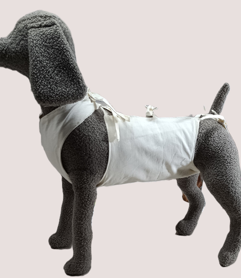 Выкройка послеоперационной повязки.