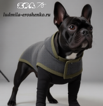 Выкройка попоны для собаки_ БЭНТЛИ