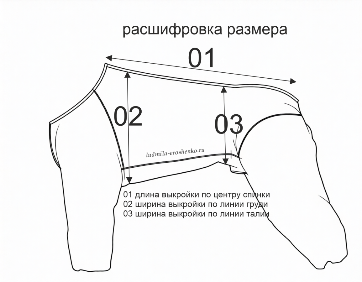 Бультерьер- Выкройка комбинезона для собаки.Выкройка для собаки