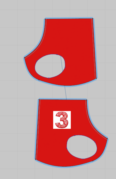 Выкройка беговой майки